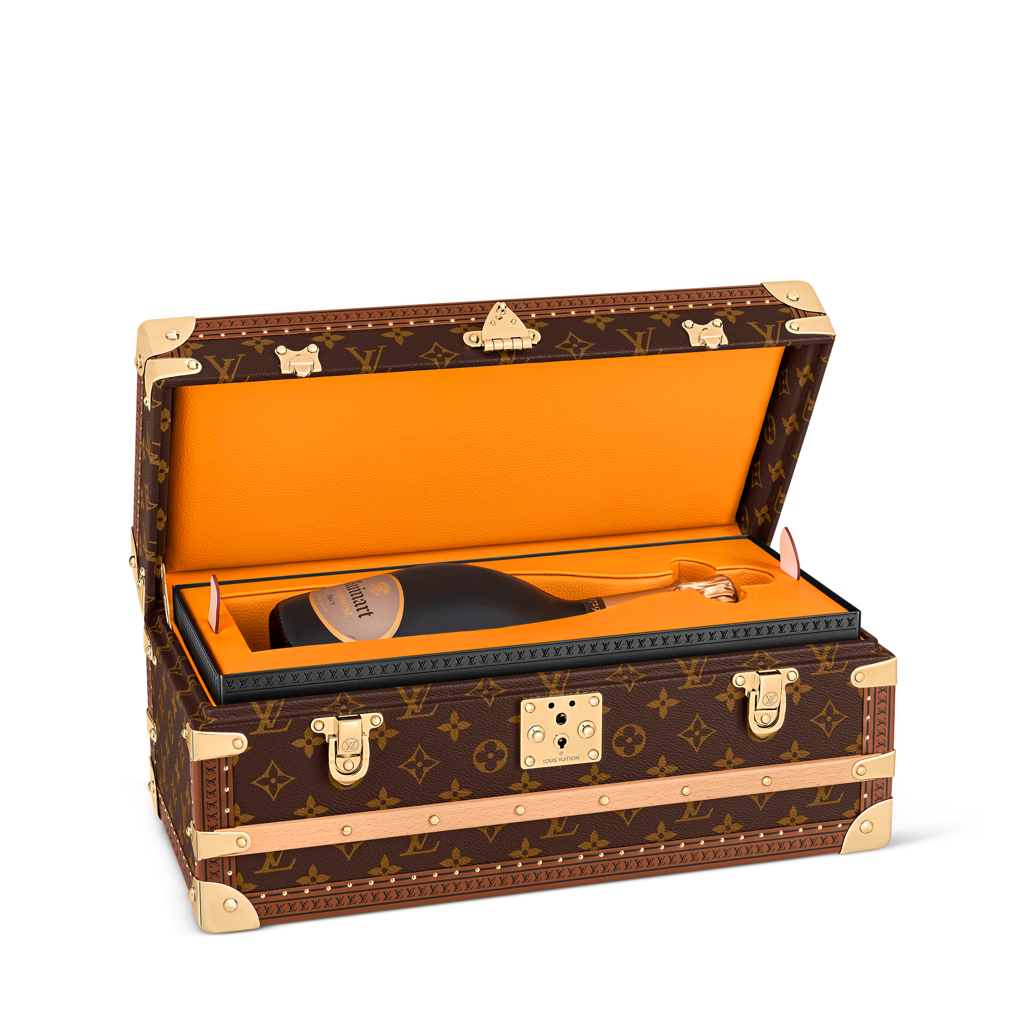 Louis Vuitton モノグラム ケース フランス製　Paris Coffret Champagne Monogram Canvas - Trunks and Boxes | LOUIS VUITTON